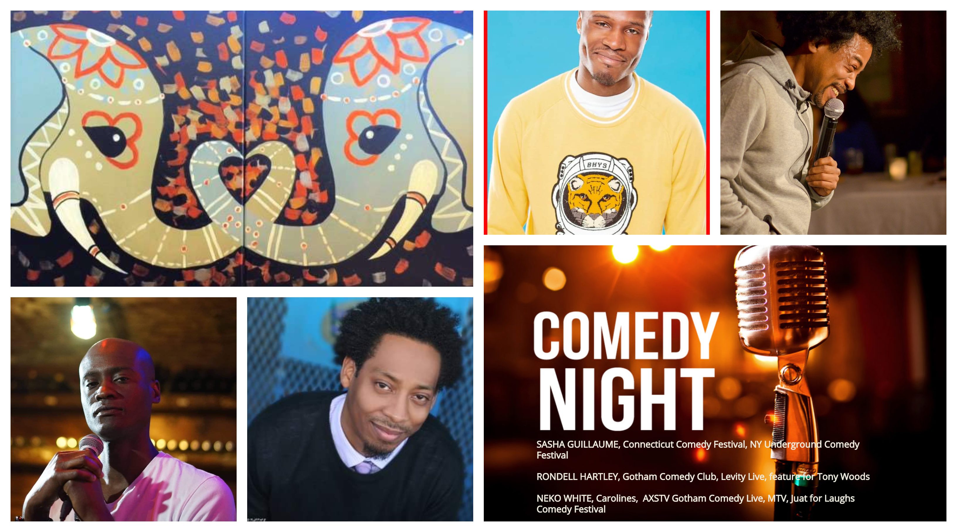 Date Night and Comedy!!
